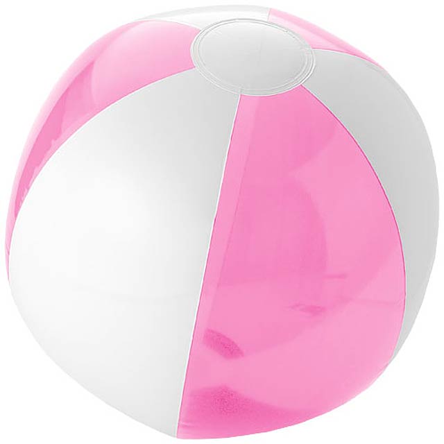 Bondi solider und transparenter Wasserball - Rosa