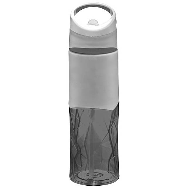 Radius 830 ml Tritan™ geometric sport bottle - black