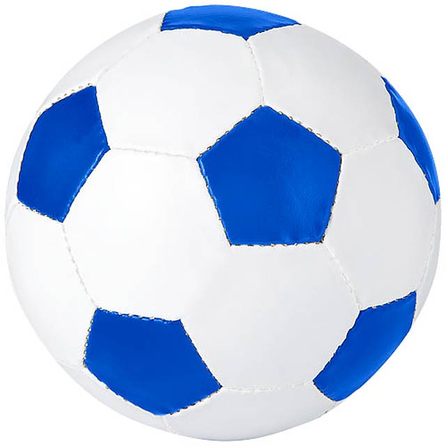 Fotbalový míč Curve - bílá