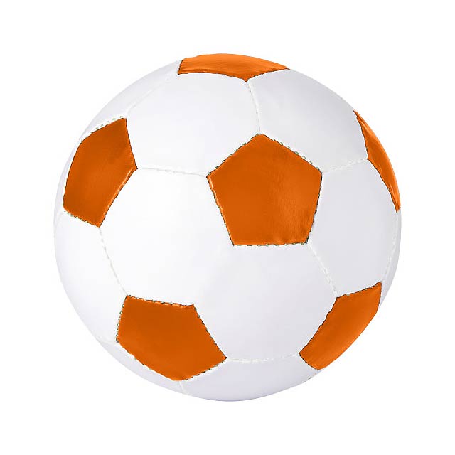 Fotbalový míč Curve - biela