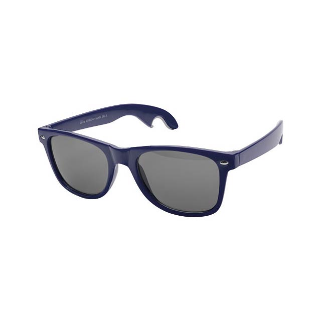 Sun Ray Sonnenbrille mit Flaschenöffner - blau