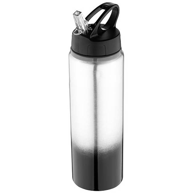 Gradient 740 ml sport bottle - black