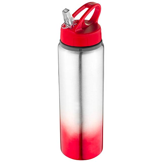 Gradient 740 ml sport bottle - red
