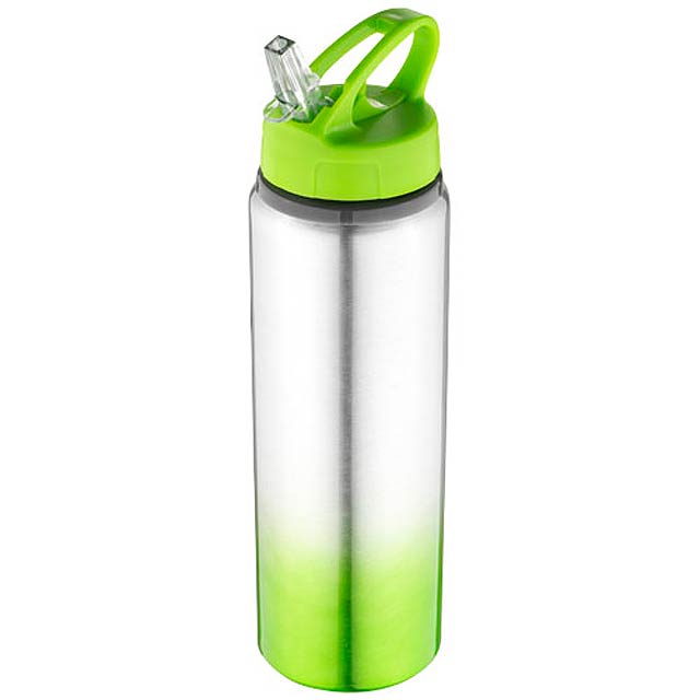 Gradient 740 ml sport bottle - lime