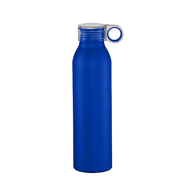 Grom 650 ml Aluminium Sportflasche - blau