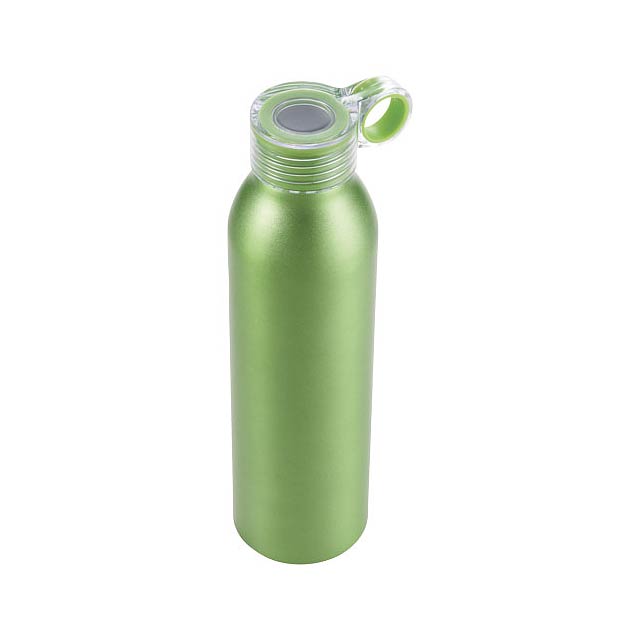 Grom 650 ml Aluminium Sportflasche - zitronengelb 