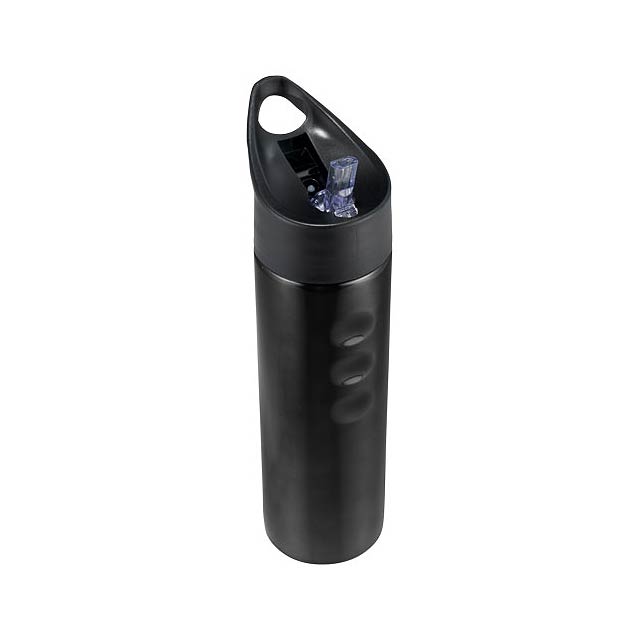 Trixie 750 ml stainless steel sport bottle - black