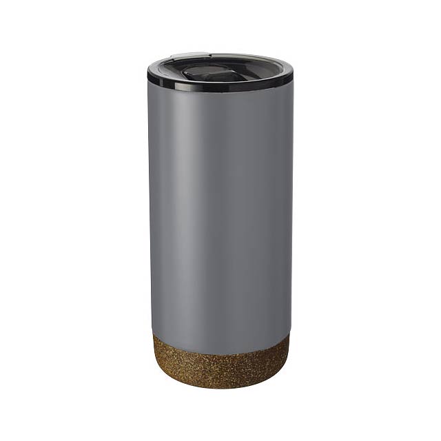 Valhalla 500 ml copper vacuum insulated tumbler - grey