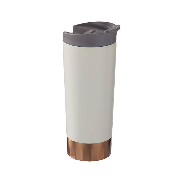 Peeta 500 ml copper vacuum insulated tumbler - shiny silver