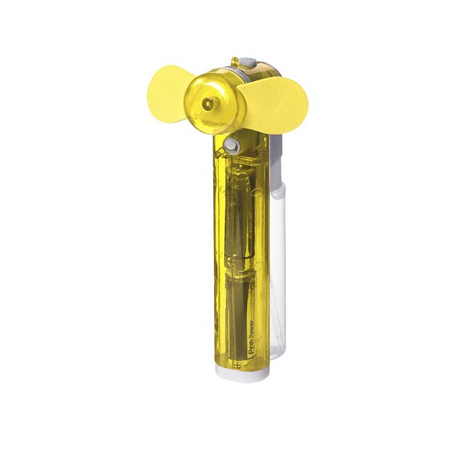 Kapesní vodní ventilátor Fiji - žlutá