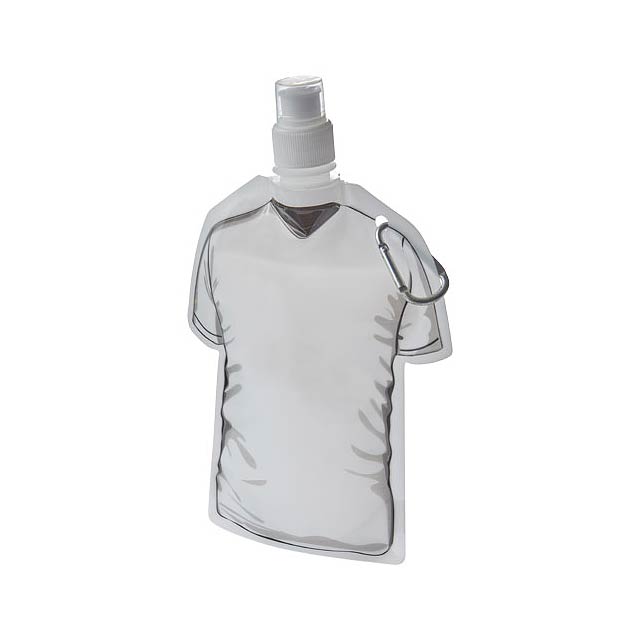 Goal 500 ml football jersey water bag - white