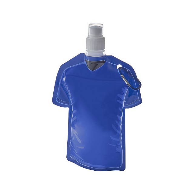 Goal 500 ml football jersey water bag - blue