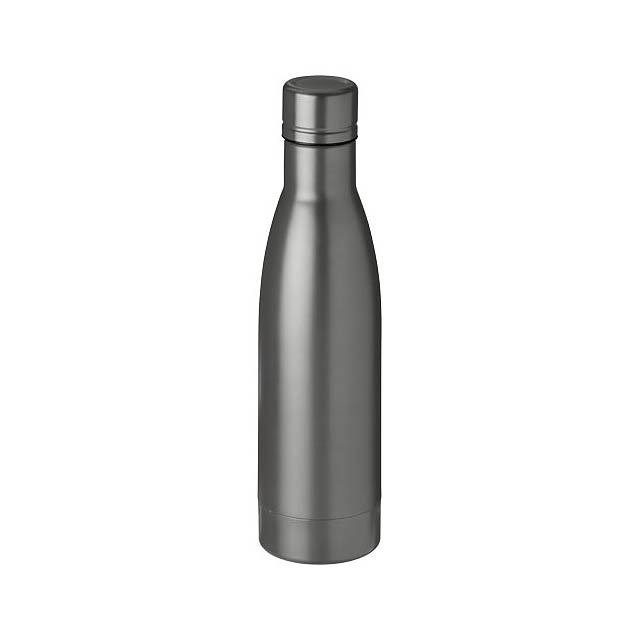 Vasa 500 ml copper vacuum insulated sport bottle - titanium