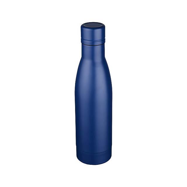 Vasa 500 ml copper vacuum insulated sport bottle - blue