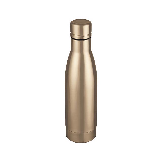 Vasa 500 ml copper vacuum insulated sport bottle - pink