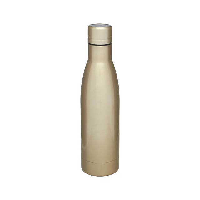 Vasa 500 ml copper vacuum insulated sport bottle - gold