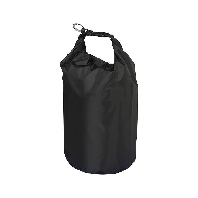Survivor 5 litre waterproof roll-down bag - black