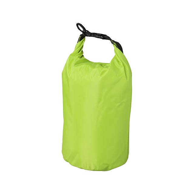 Survivor 5 litre waterproof roll-down bag - lime