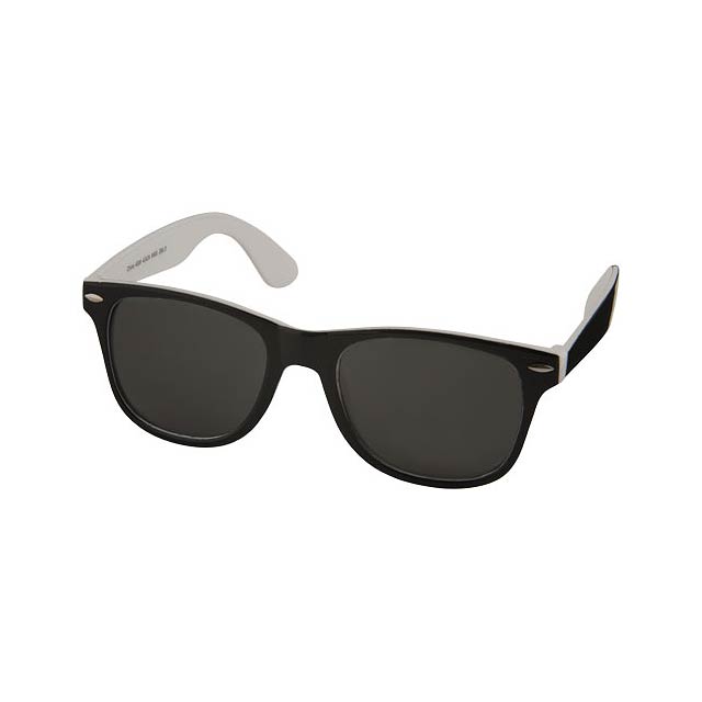 Sun Ray Sonnenbrille mit zweifarbigen Tönen - Weiß 