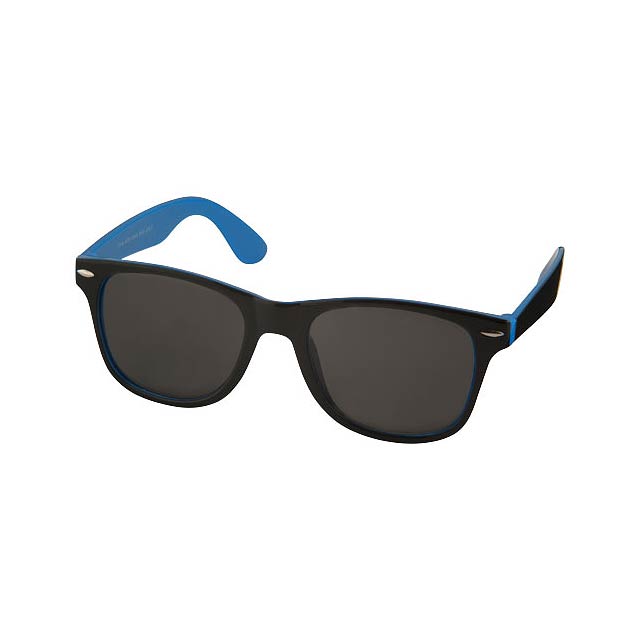 Sun Ray Sonnenbrille mit zweifarbigen Tönen - blau