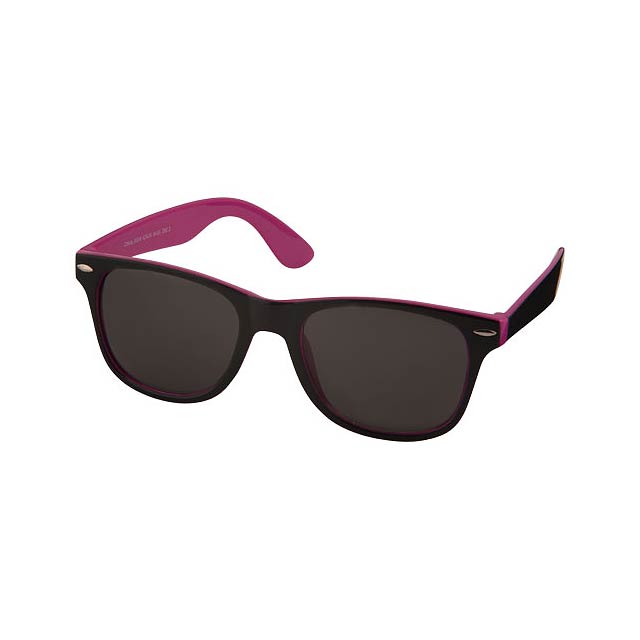 Sun Ray Sonnenbrille mit zweifarbigen Tönen - Rosa