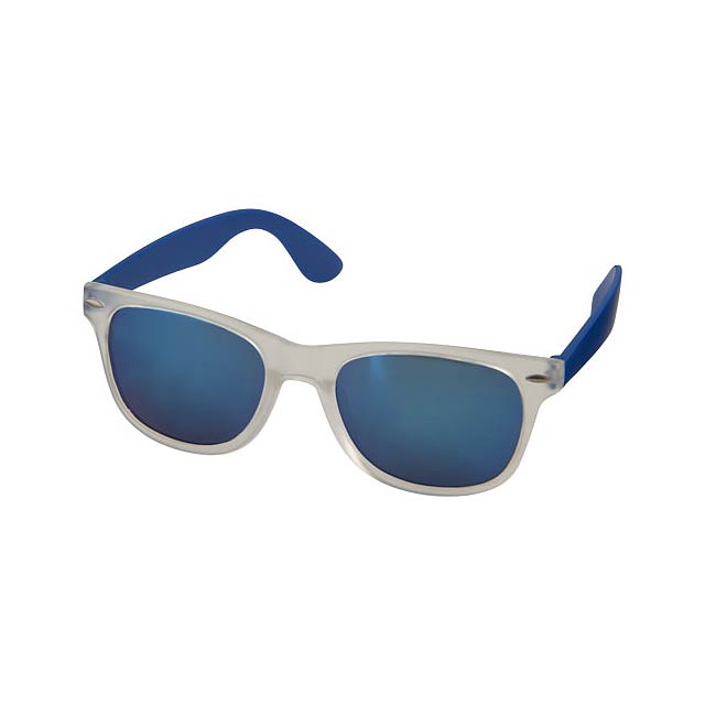 Sun Ray sunglasses with mirrored lenses - blue