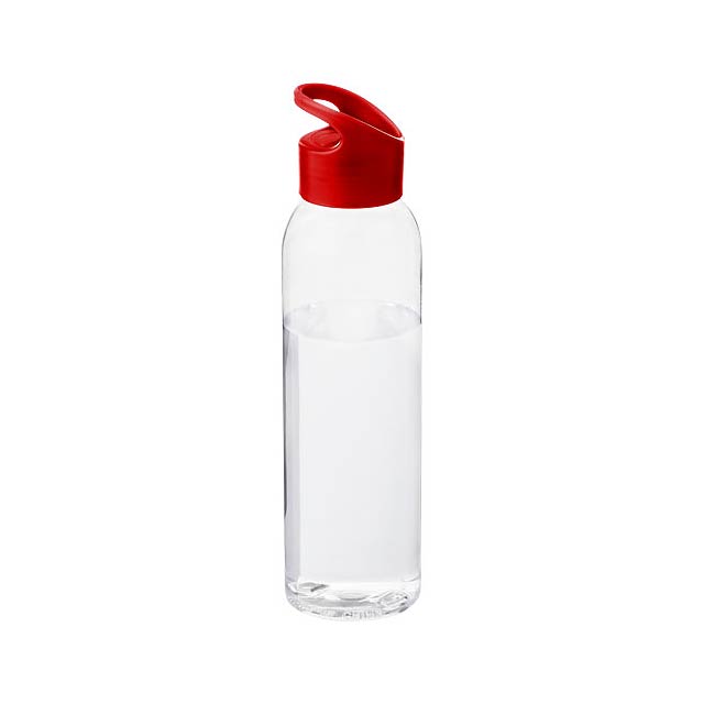 Sky 650 ml Tritan™ Colour-Pop Sportflasche - Transparente Rot