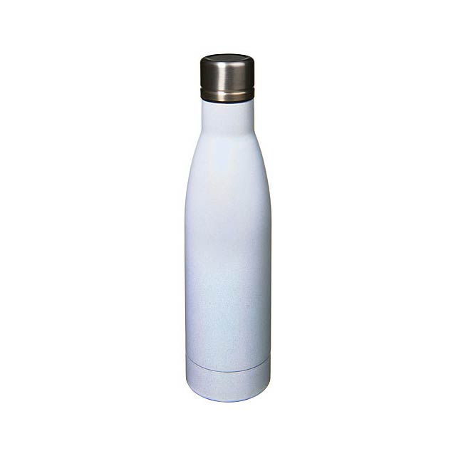 Vasa Aurora 500 ml copper vacuum insulated bottle - white