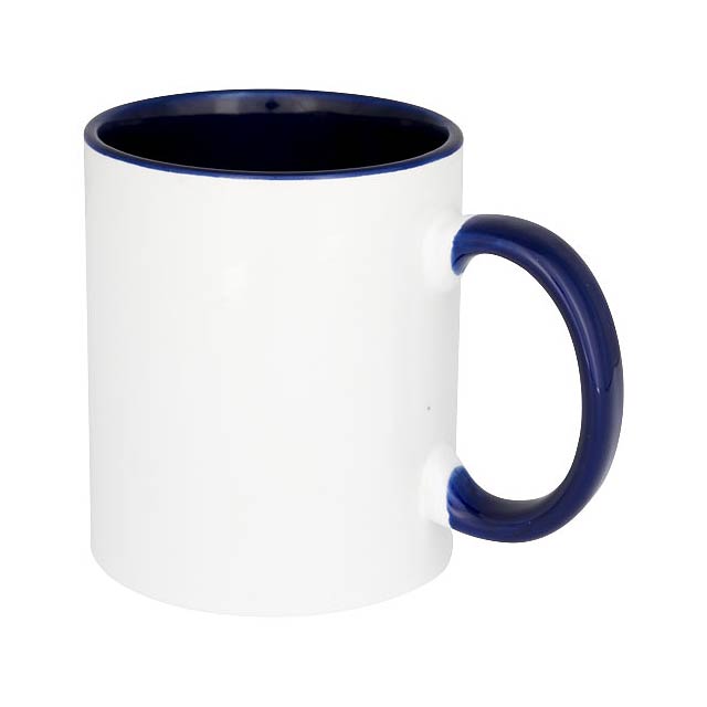 Pix 330 ml ceramic sublimation colour pop mug - blue