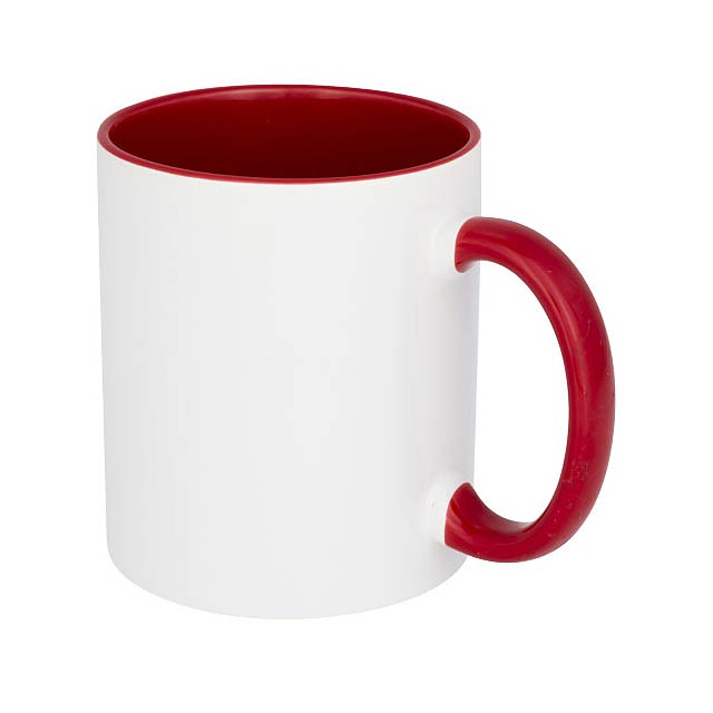 Pix 330 ml Colour-Pop Sublimations-Tasse - Transparente Rot