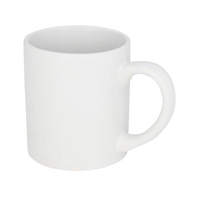 Pixi 210 ml Mini Keramiktasse - Weiß 