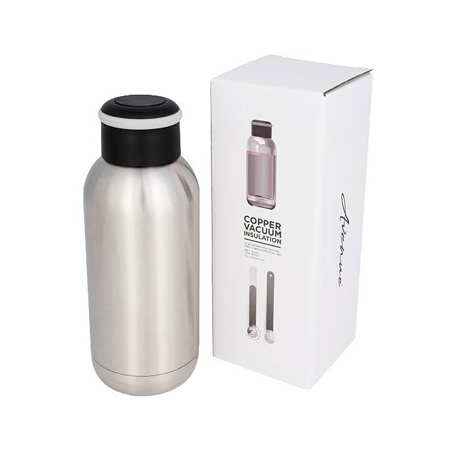 Copa 350 ml mini copper vacuum insulated bottle - silver