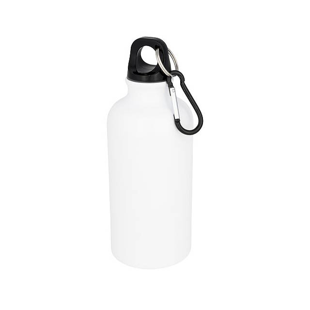 Oregon 400 ml sublimation sport bottle - white