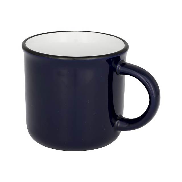 Lakeview 310 ml ceramic mug - blue