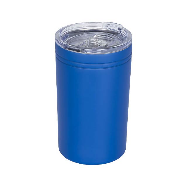 Pika 330 ml vacuum insulated tumbler and insulator - blue