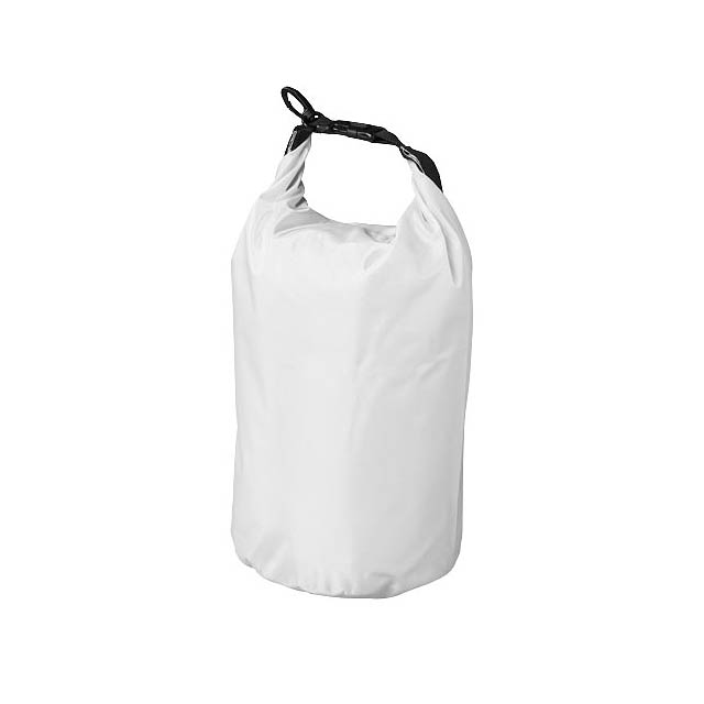 Camper 10 l wasserdichte Outdoor-Tasche - Weiß 