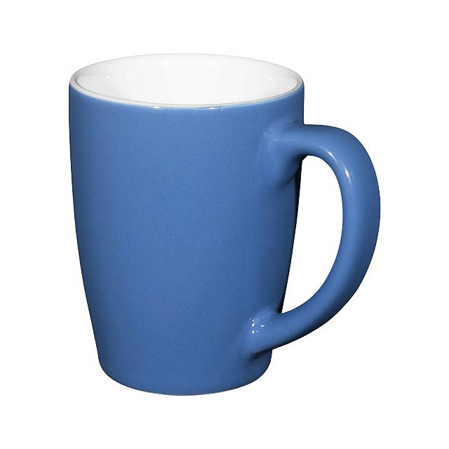 Mendi 350 ml ceramic mug - blue