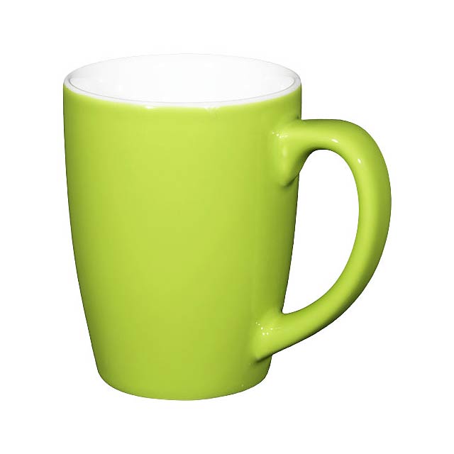 Mendi 350 ml ceramic mug - lime