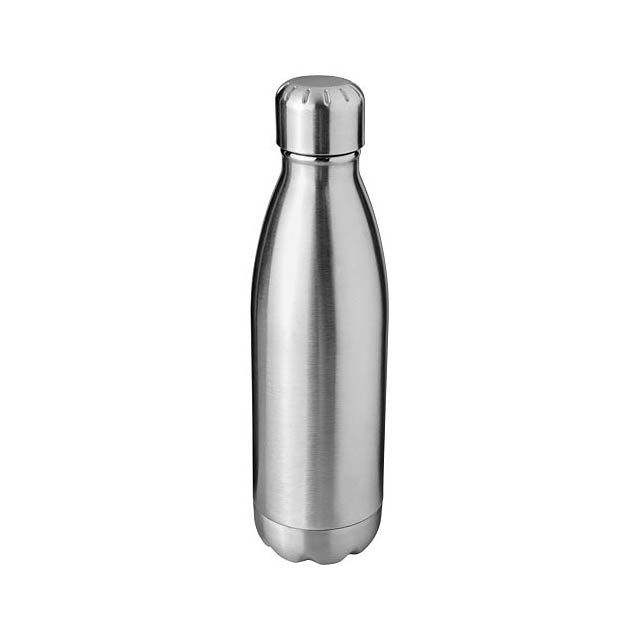 Arsenal 510 ml vacuum insulated bottle - silver