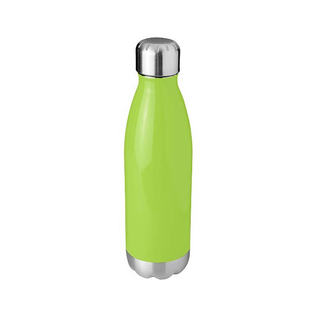 Arsenal 510 ml vacuum insulated bottle - lime