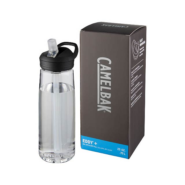 Sportovní láhev Eddy+ Tritan™ 750 ml - transparentná