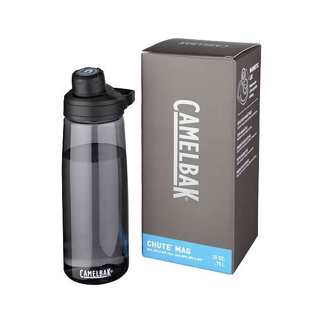 Sportovní láhev Chute Mag Tritan™ 750 ml - čierna