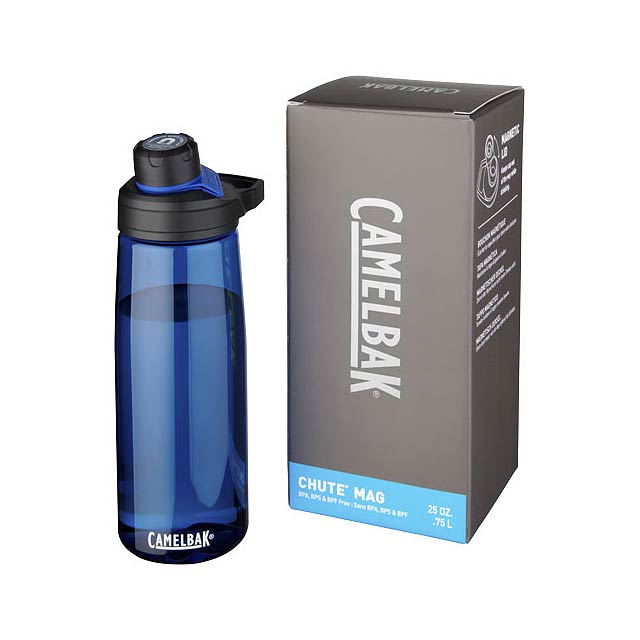 Chute Mag 750 ml Tritan™ Sportflasche - blau