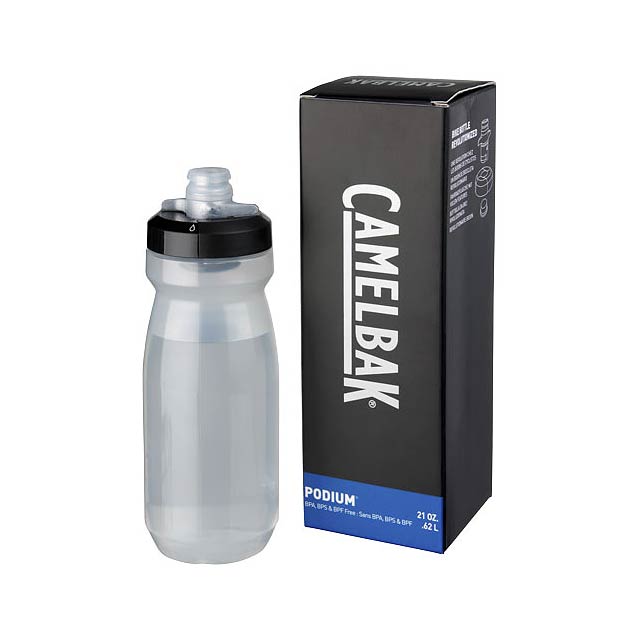 Podium 620 ml Sportflasche - Transparente