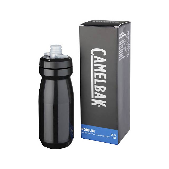 Podium 620 ml Sportflasche - schwarz