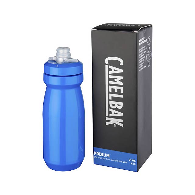 Podium 620 ml Sportflasche - blau