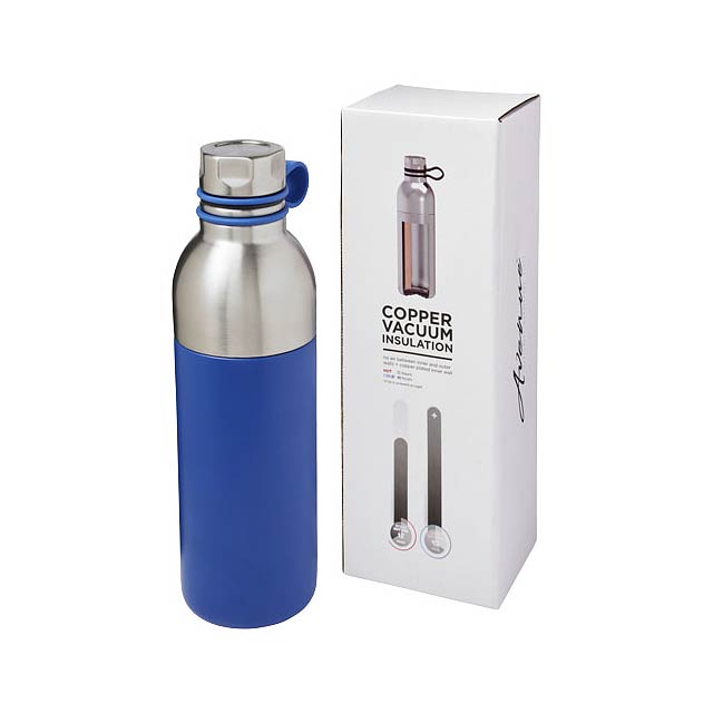 Koln 590 ml kupfer-vakuum Isolierflasche - blau