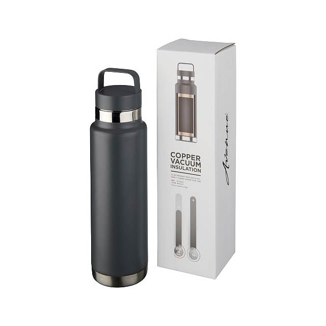 Colton 600 ml kupfer-vakuum Isolierflasche - Grau