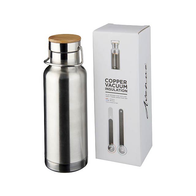 Thor 480 ml kupfer-vakuum Isolierflasche - Silber