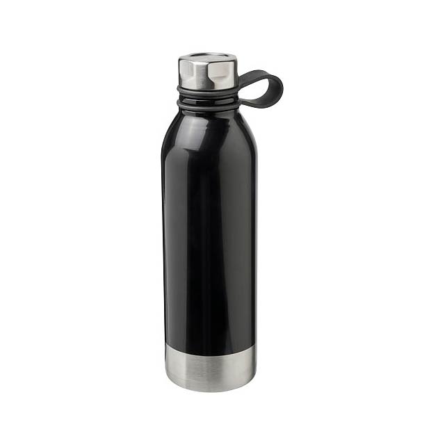 Perth 740 ml Sportflasche aus Edelstahl - schwarz